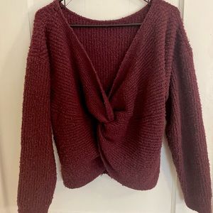 Roxy Women’s Tie Back Sweater (M)